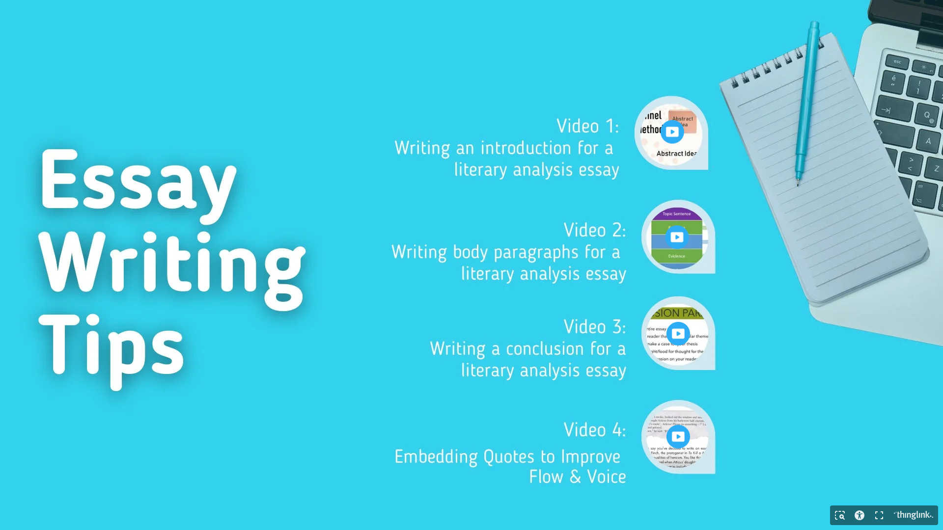 Essay Writing Tips preview